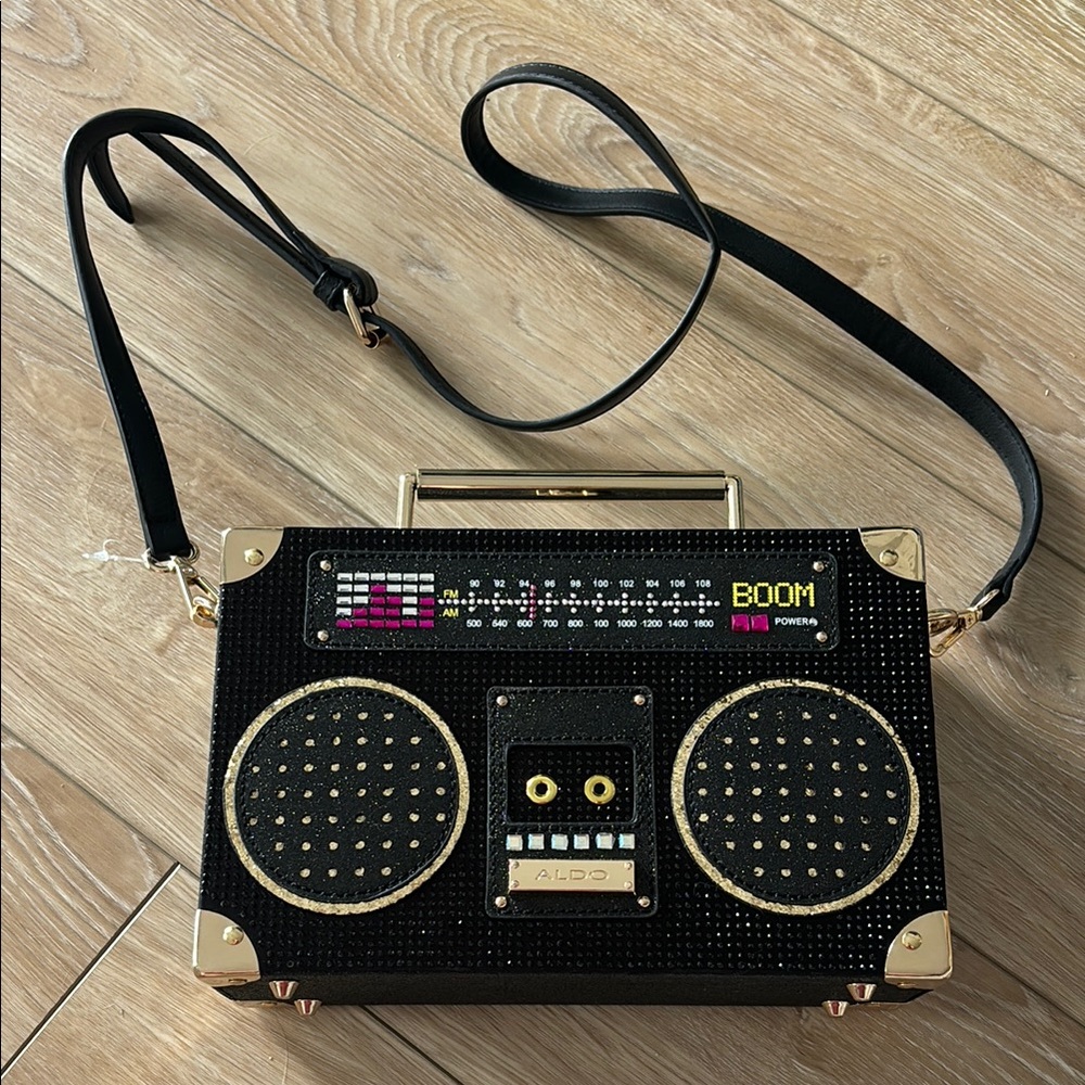 Aldo Novelty Boombox Speaker Bag